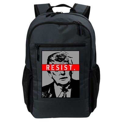 Resist. President Donald Trump Anti Trump The Resistance Daily Commute Backpack