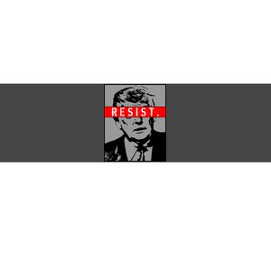 Resist. President Donald Trump Anti Trump The Resistance Bumper Sticker