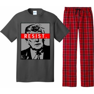 Resist. President Donald Trump Anti Trump The Resistance Pajama Set