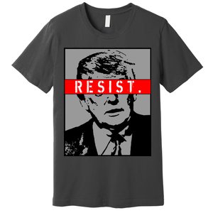 Resist. President Donald Trump Anti Trump The Resistance Premium T-Shirt