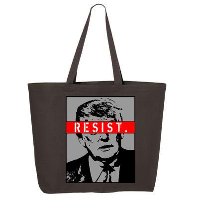 Resist. President Donald Trump Anti Trump The Resistance 25L Jumbo Tote