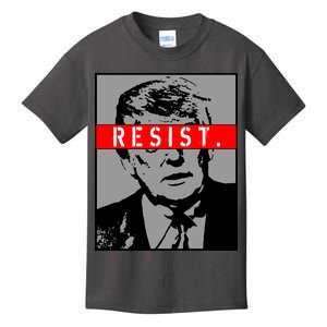 Resist. President Donald Trump Anti Trump The Resistance Kids T-Shirt