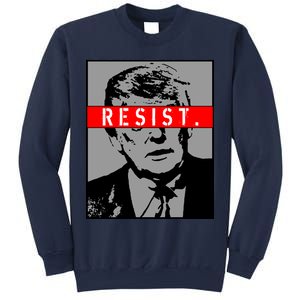 Resist. President Donald Trump Anti Trump The Resistance Sweatshirt