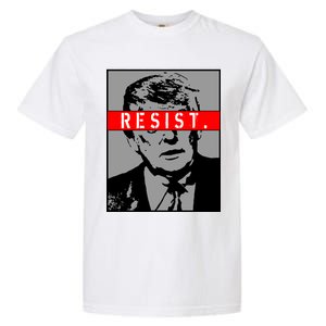 Resist. President Donald Trump Anti Trump The Resistance Garment-Dyed Heavyweight T-Shirt