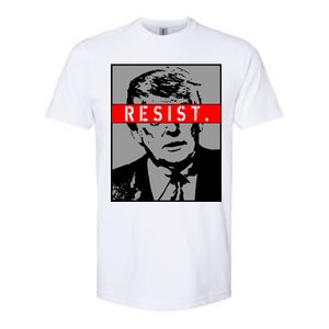 Resist. President Donald Trump Anti Trump The Resistance Softstyle CVC T-Shirt