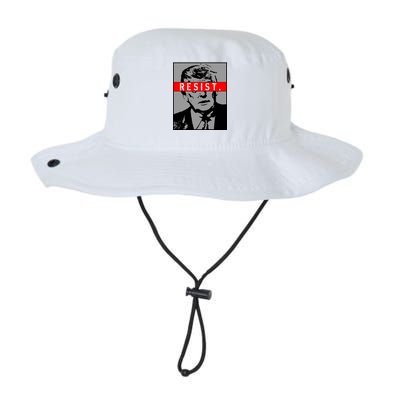 Resist. President Donald Trump Anti Trump The Resistance Legacy Cool Fit Booney Bucket Hat