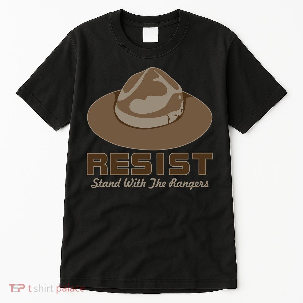 Resist. Stand With the Rangers National Parks Tall T-Shirt