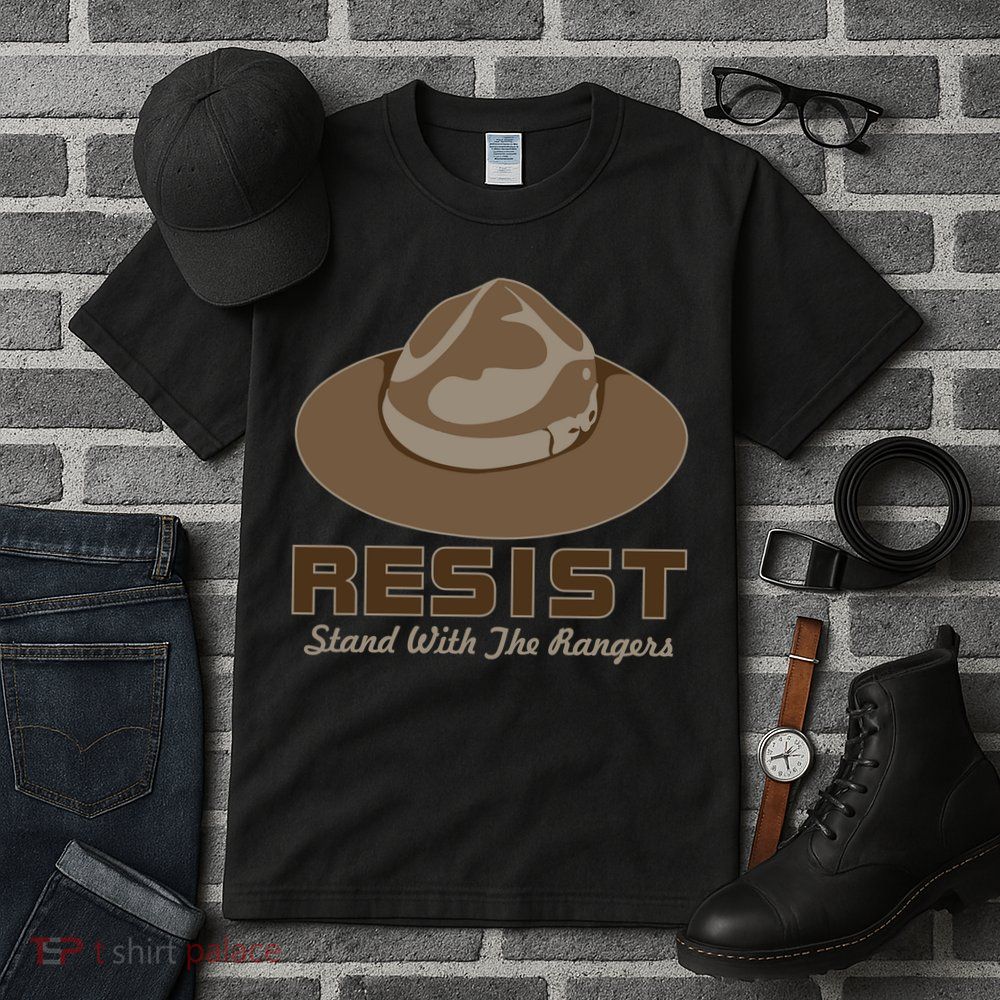 Resist. Stand With the Rangers National Parks Tall T-Shirt