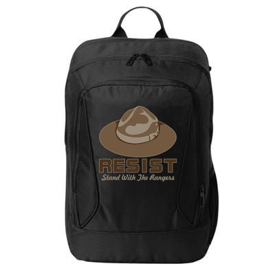 Resist. Stand With the Rangers National Parks City Backpack