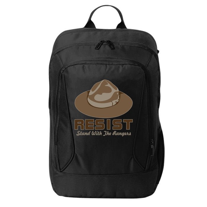 Resist. Stand With the Rangers National Parks City Backpack