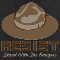 Resist. Stand With the Rangers National Parks 11oz C Handle Ceramic Mug