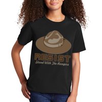Resist. Stand With the Rangers National Parks Kids T-Shirt