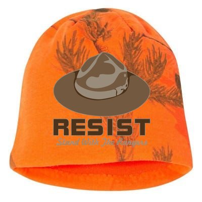 Resist. Stand With the Rangers National Parks Kati - Camo Knit Beanie