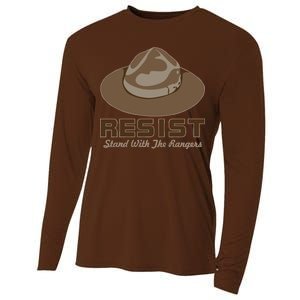 Resist. Stand With the Rangers National Parks Cooling Performance Long Sleeve Crew