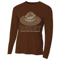 Resist. Stand With the Rangers National Parks Cooling Performance Long Sleeve Crew