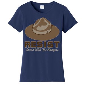 Resist. Stand With the Rangers National Parks Women's T-Shirt