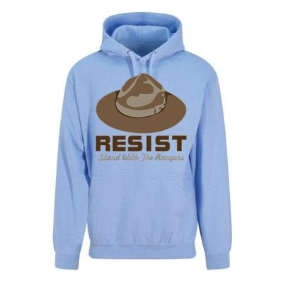 Resist. Stand With the Rangers National Parks Unisex Surf Hoodie