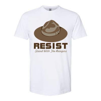 Resist. Stand With the Rangers National Parks Softstyle® CVC T-Shirt