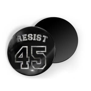 Resist 45 Stone Logo Anti Trump Resistance Magnet