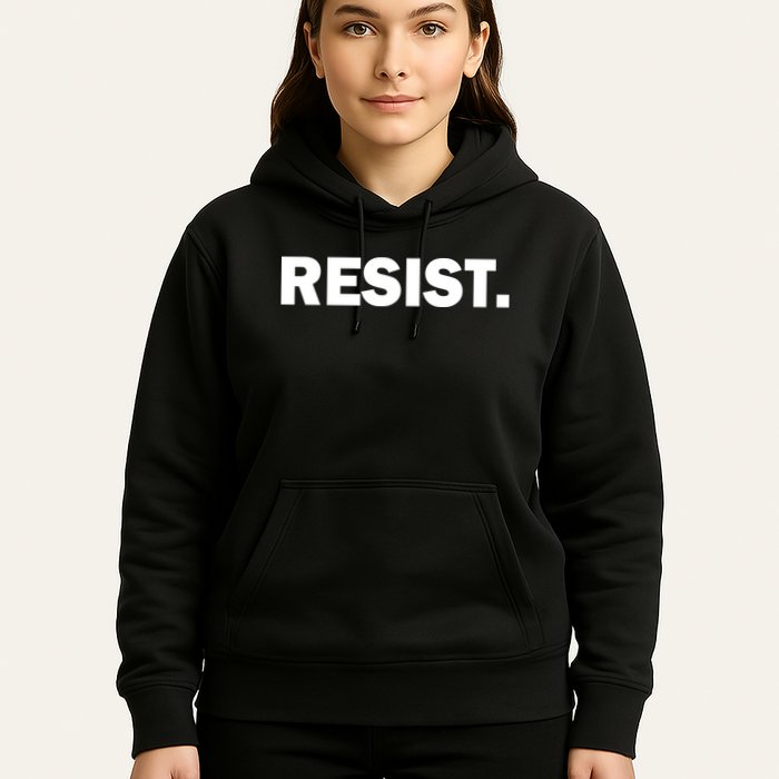 Resist Anti Trump Resistance Hoodie