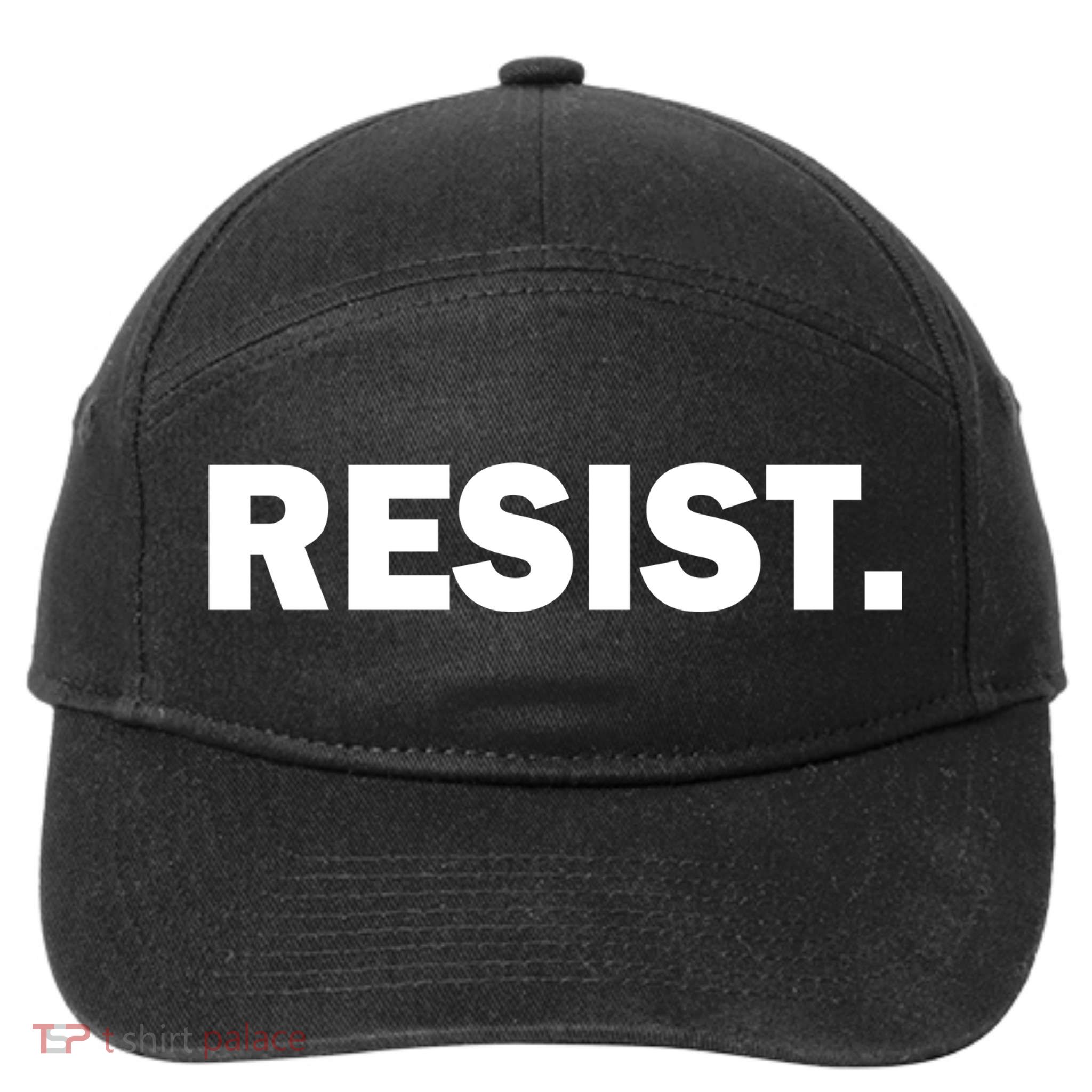 Resist Anti Trump Resistance 7-Panel Snapback Hat