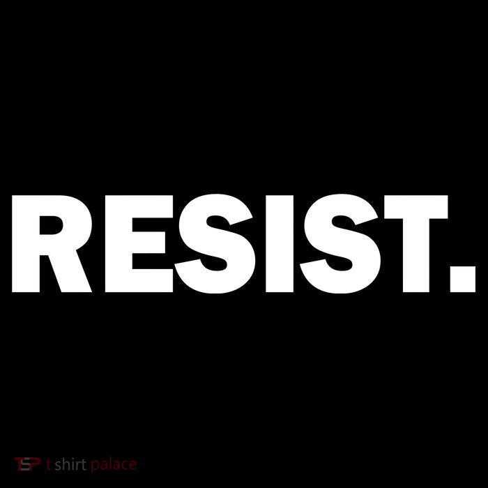 Resist Anti Trump Resistance 7-Panel Snapback Hat