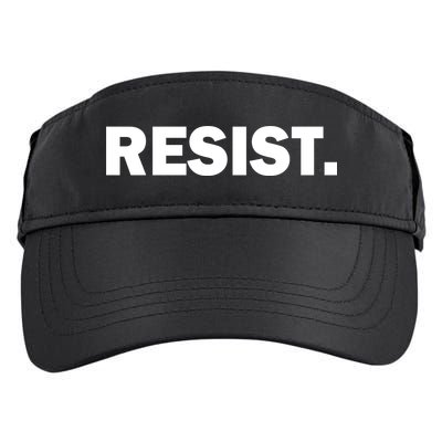 Resist Anti Trump Resistance Adult Drive Performance Visor