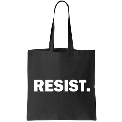 Resist Anti Trump Resistance Bag
