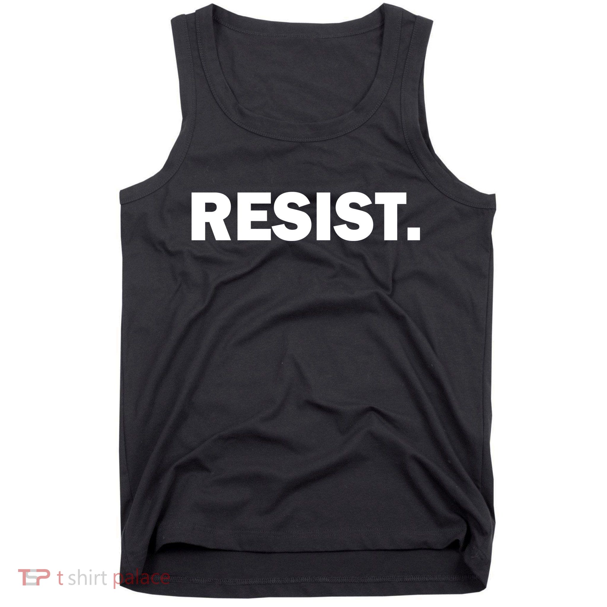 Resist Anti Trump Resistance Tank Top