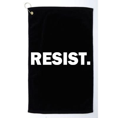 Resist Anti Trump Resistance Golf Towel
