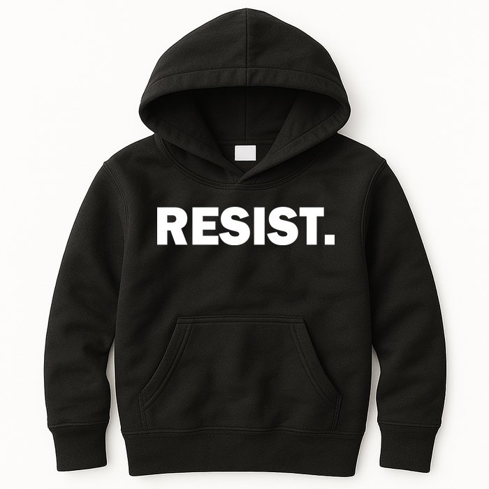 Resist Anti Trump Resistance Kids Hoodie
