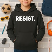 Resist Anti Trump Resistance Kids Hoodie