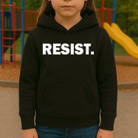 Resist Anti Trump Resistance Kids Hoodie