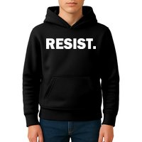 Resist Anti Trump Resistance Kids Hoodie