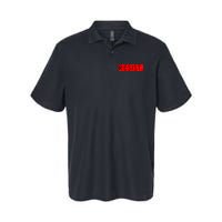 Resist Campaign Red Box Logo Anti-Trump Softstyle Adult Sport Polo