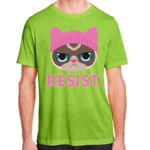 Resist Cat  Adult ChromaSoft Performance T-Shirt