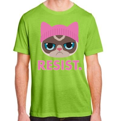 Resist Cat  Adult ChromaSoft Performance T-Shirt