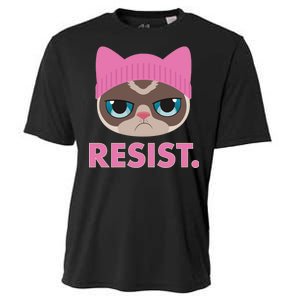 Resist Cat  Cooling Performance Crew T-Shirt