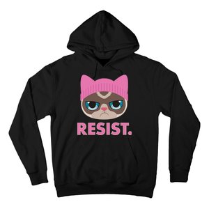 Resist Cat  Hoodie