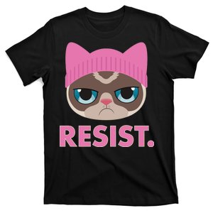 Resist Cat  T-Shirt