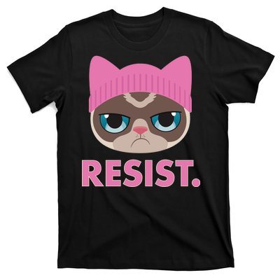 Resist Cat  T-Shirt