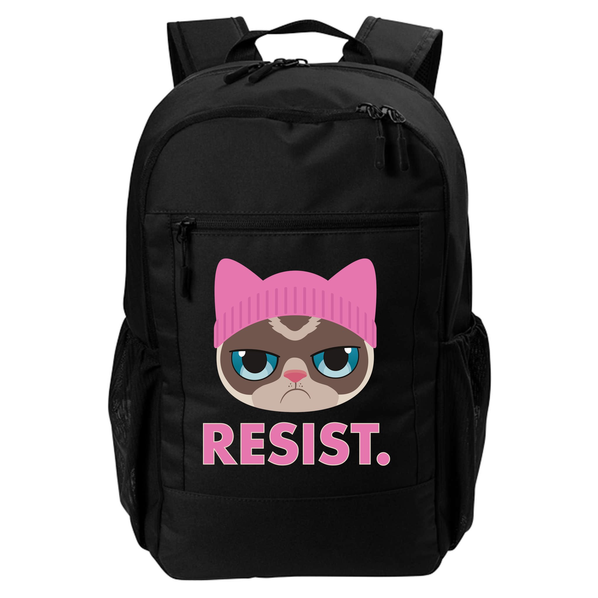 Resist Cat  Backpack