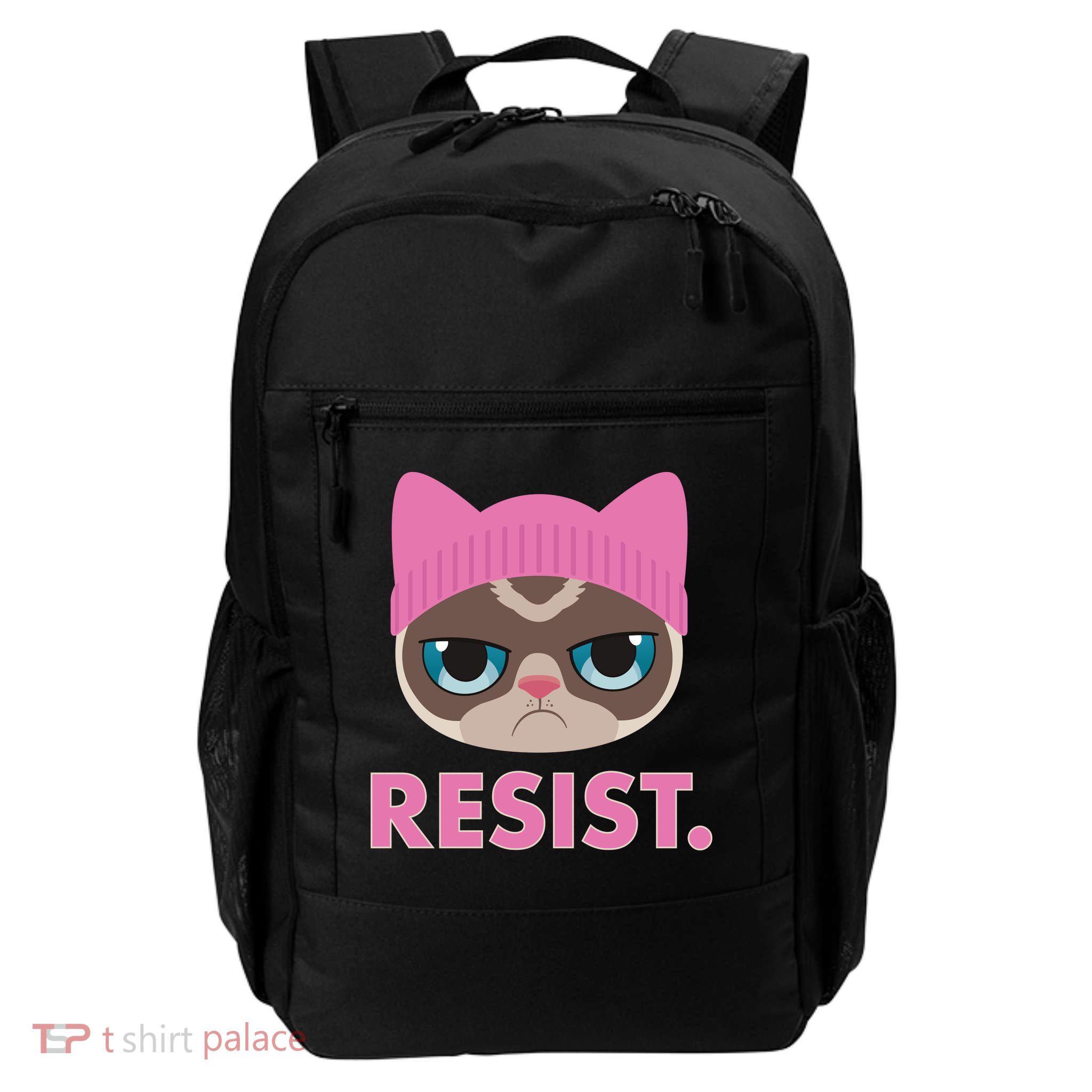 Resist Cat  Backpack