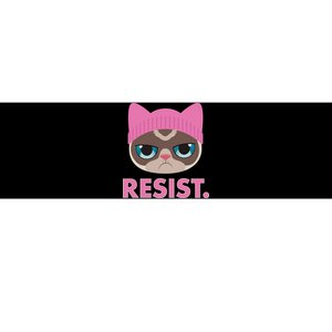 Resist Cat  Bumper Sticker