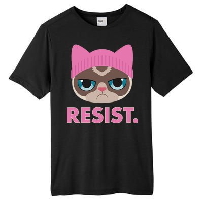 Resist Cat  Tall Fusion ChromaSoft Performance T-Shirt