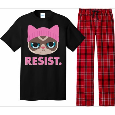 Resist Cat  Pajama Set