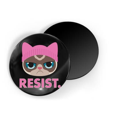 Resist Cat  Magnet