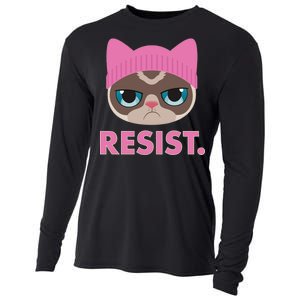 Resist Cat  Cooling Performance Long Sleeve Crew