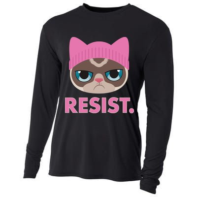 Resist Cat  Cooling Performance Long Sleeve Crew