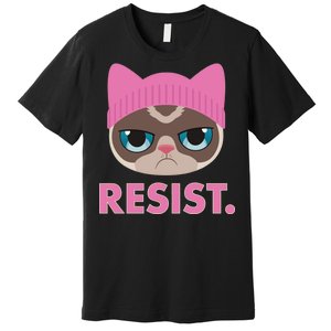 Resist Cat  Premium T-Shirt